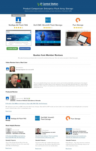 Product_Comparison_Enterprise_Flash_Array_Storage_