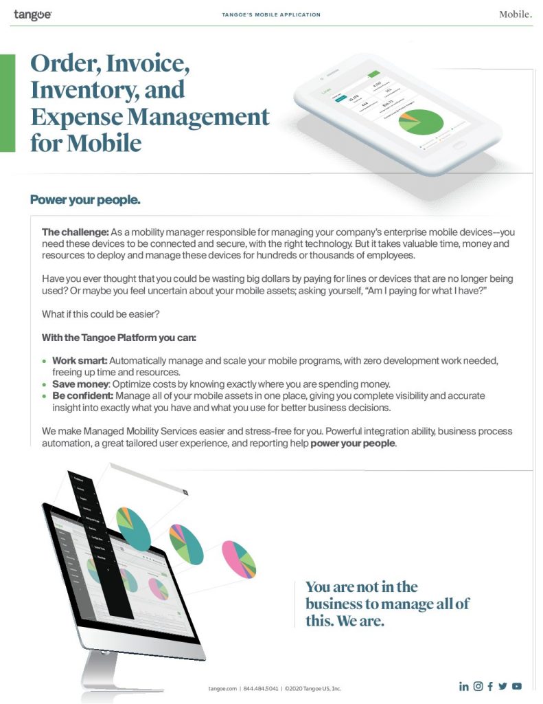 Tangoe_Solution-Sheet_Mobile