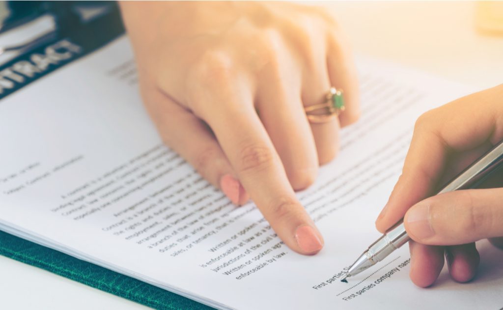 contract